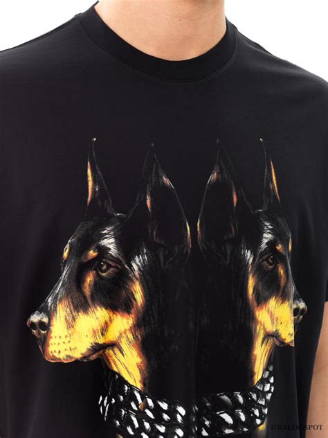 givenchy dobermans|Givenchy Columbian Fit Man & Dog T.